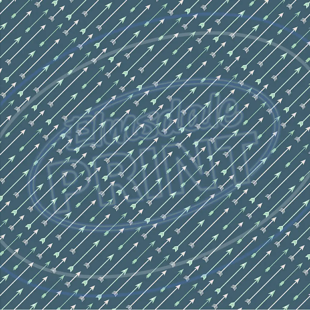 Tribal Boho 007 Printed Pattern Vinyl