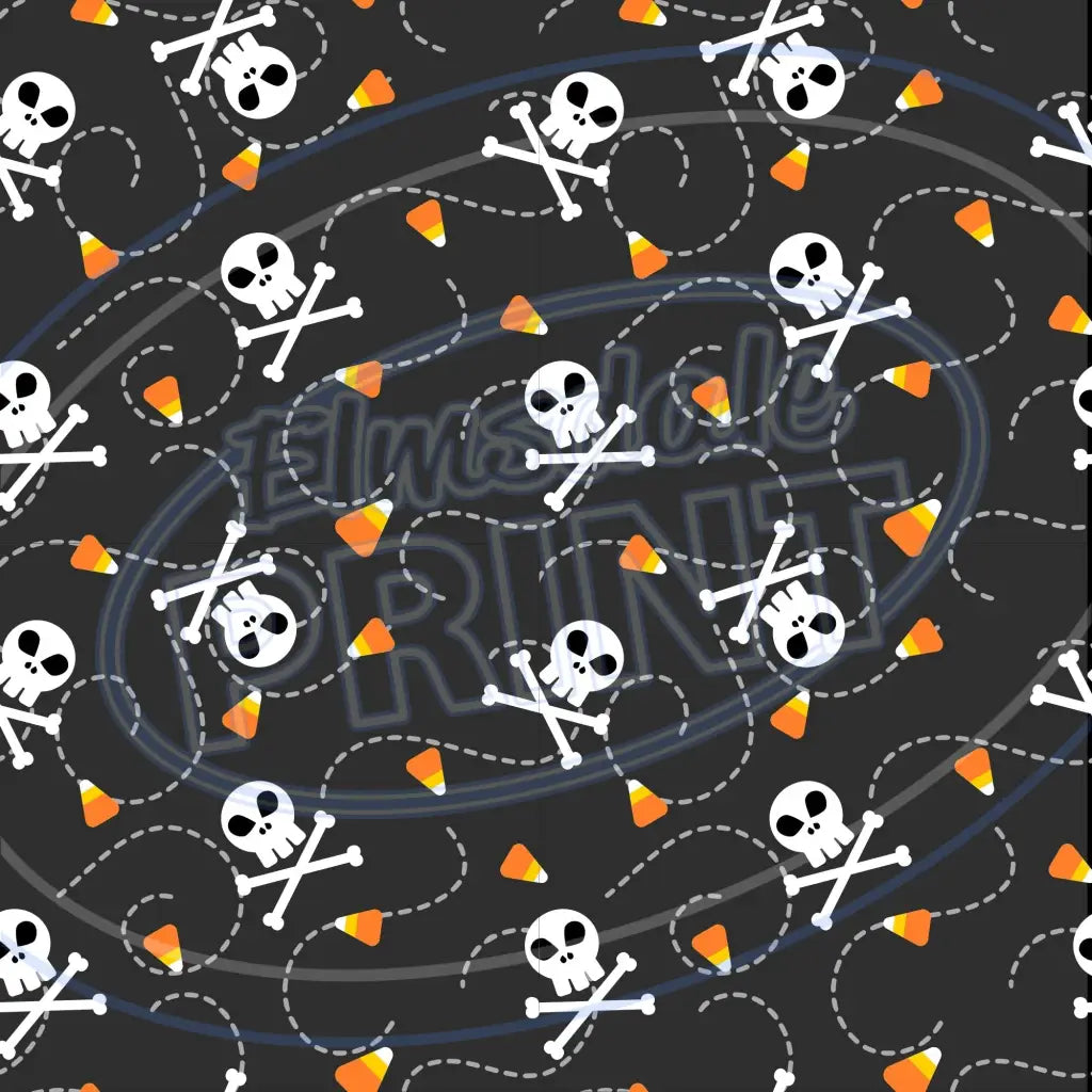 Trick Or Treat 006 Printed Pattern Vinyl