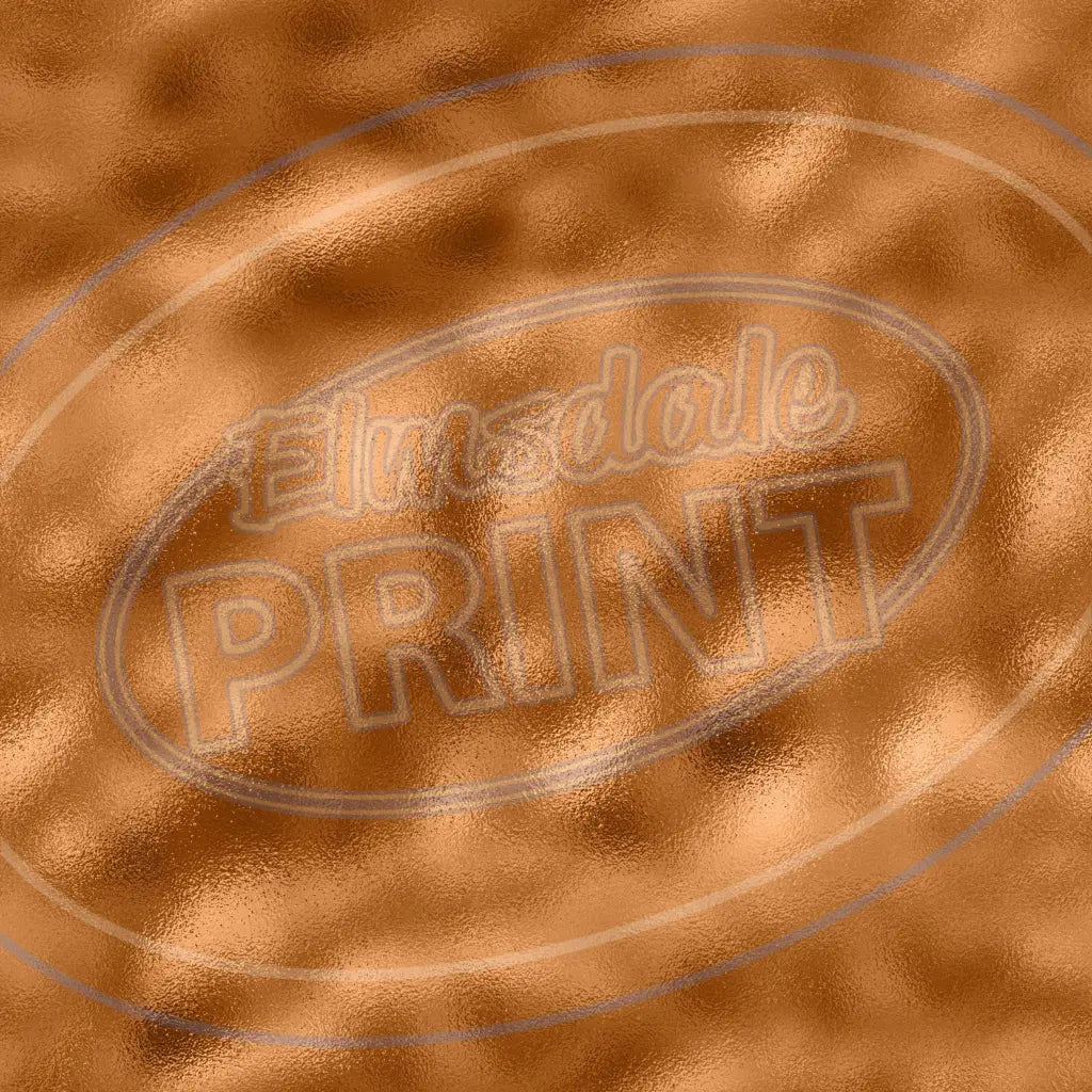 Turquoise Copper 001 Printed Pattern Vinyl