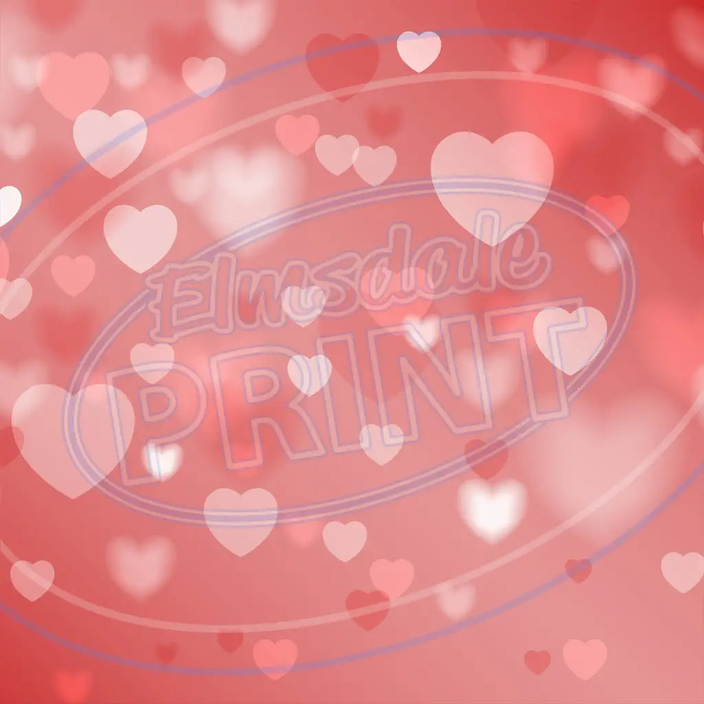 Valentine Bokeh 006 Printed Pattern Vinyl