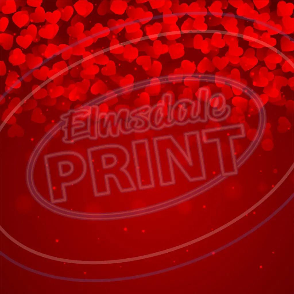 Valentine Bokeh 010 Printed Pattern Vinyl