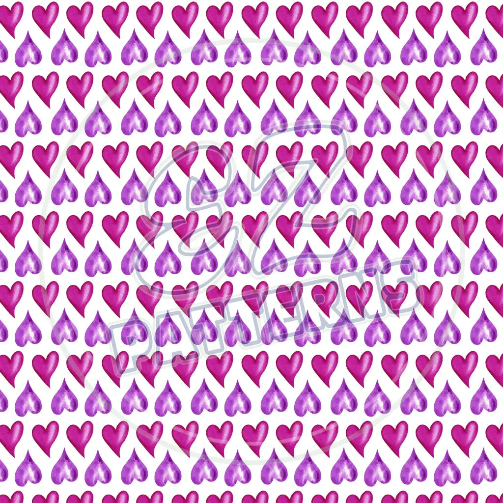 Valentine Gift 003 Printed Pattern Vinyl