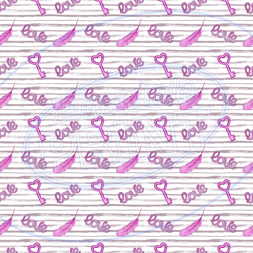 Valentine Gift 008 Printed Pattern Vinyl