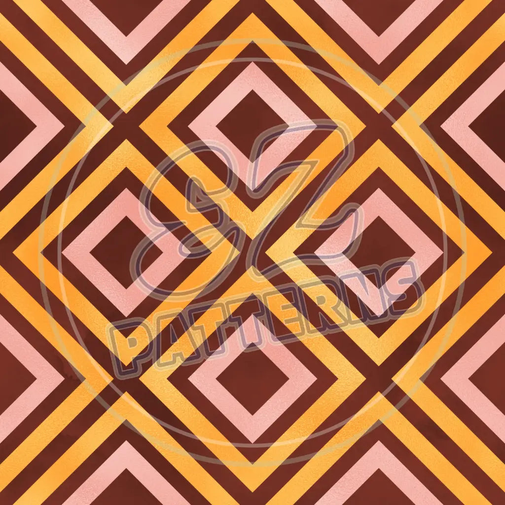 Vintage Vibes 004 Printed Pattern Vinyl