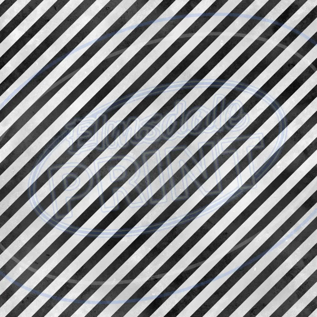 Violet Skulls 001 Printed Pattern Vinyl