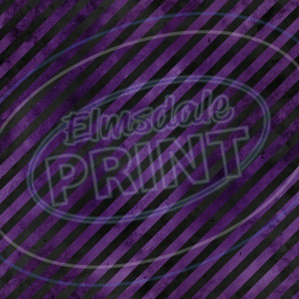 Violet Skulls 014 Printed Pattern Vinyl