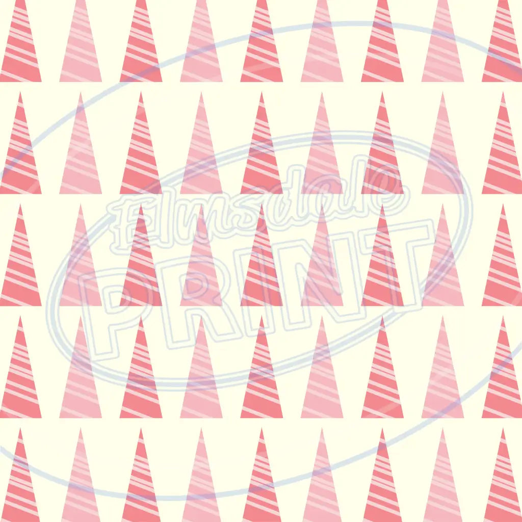 Warm Winter Pink 005 Printed Pattern Vinyl
