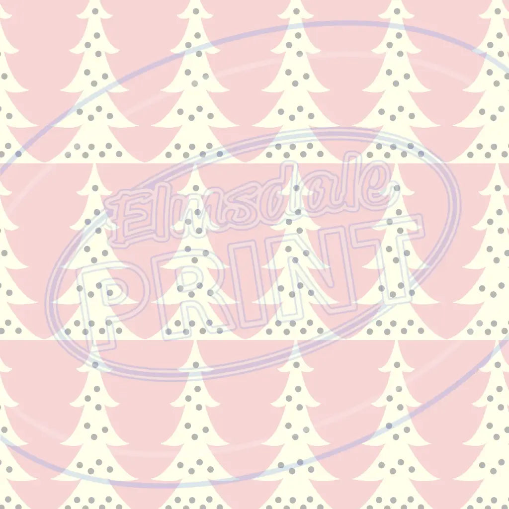 Warm Winter Pink 010 Printed Pattern Vinyl