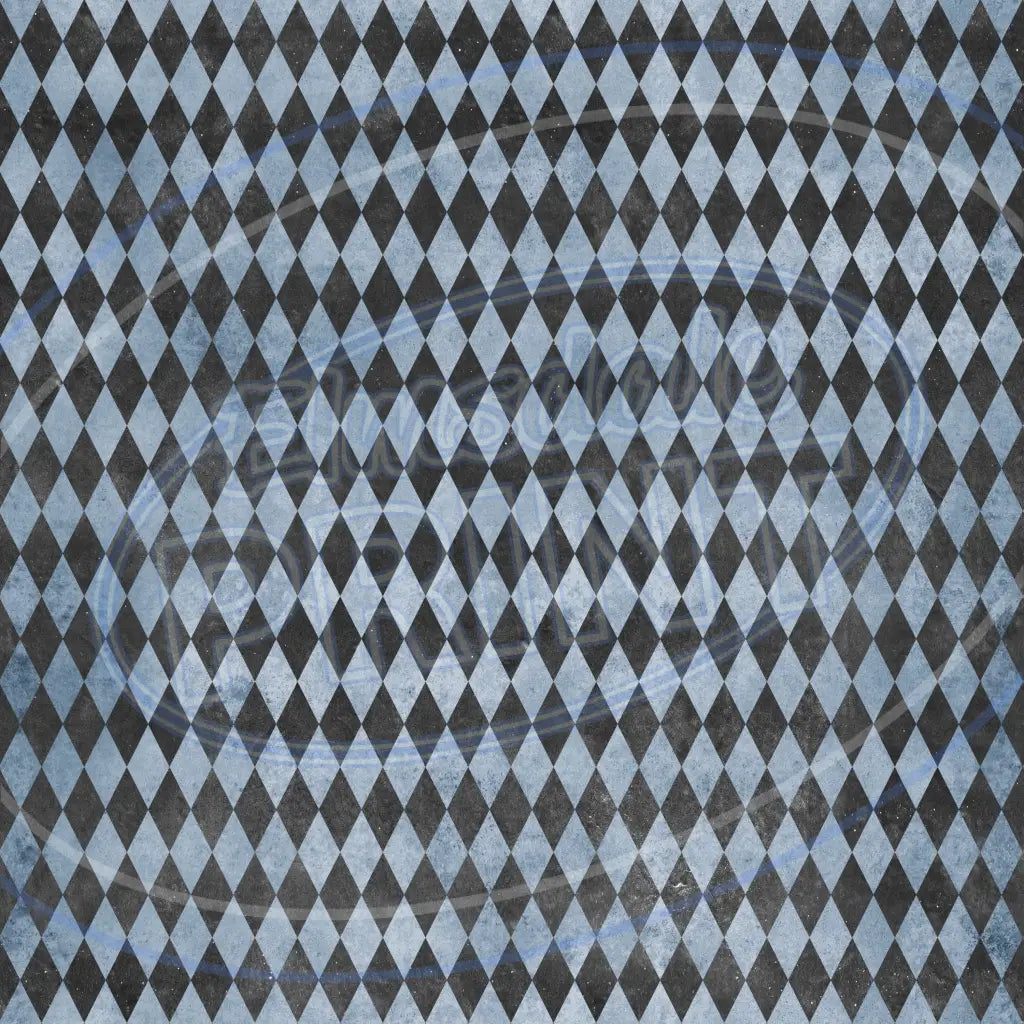 Wicked Skulls 002 Printed Pattern Vinyl