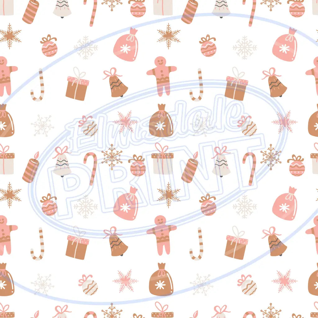 Winter Friends 006 Printed Pattern Vinyl