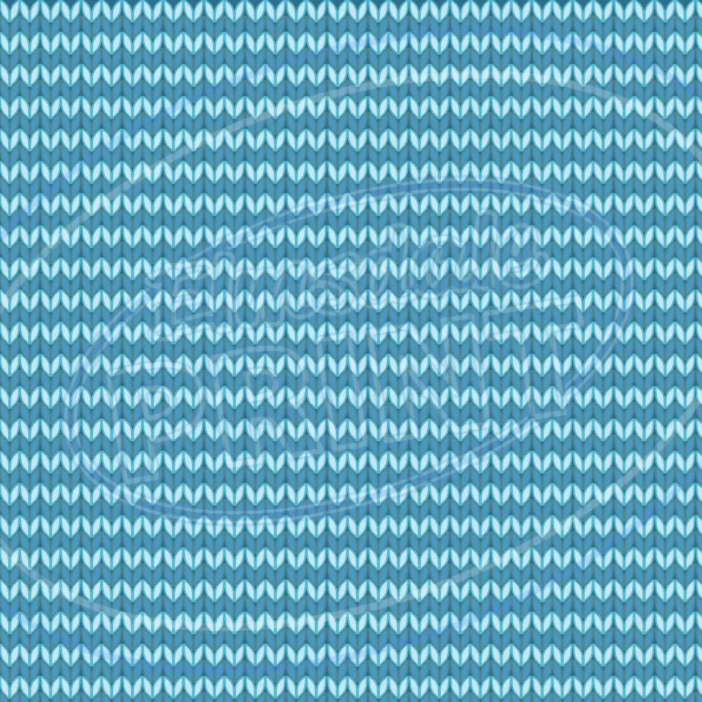 Winter Knit 002 Printed Pattern Vinyl
