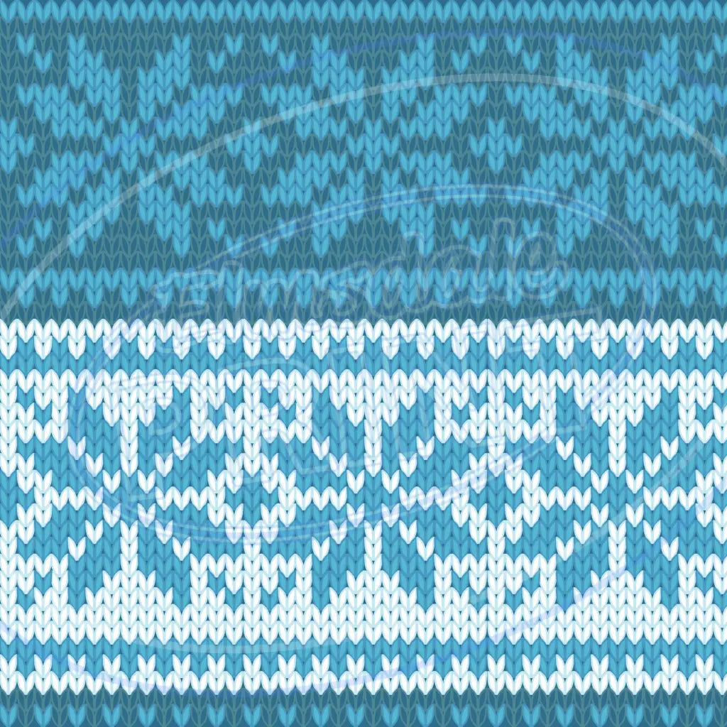 Winter Knit 006 Printed Pattern Vinyl