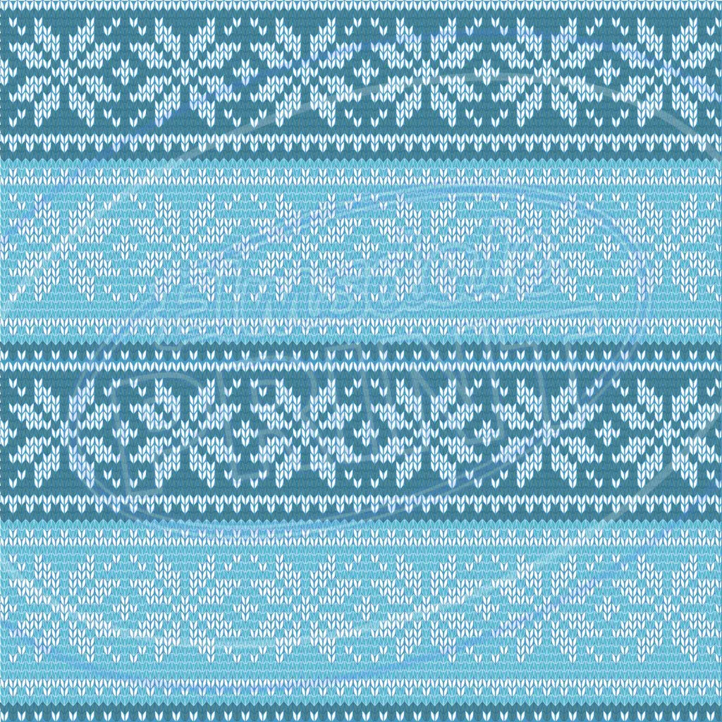 Winter Knit 007 Printed Pattern Vinyl