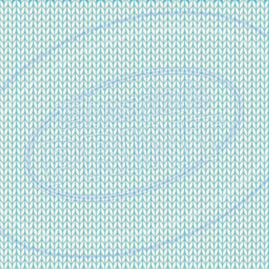 Winter Knit 012 Printed Pattern Vinyl