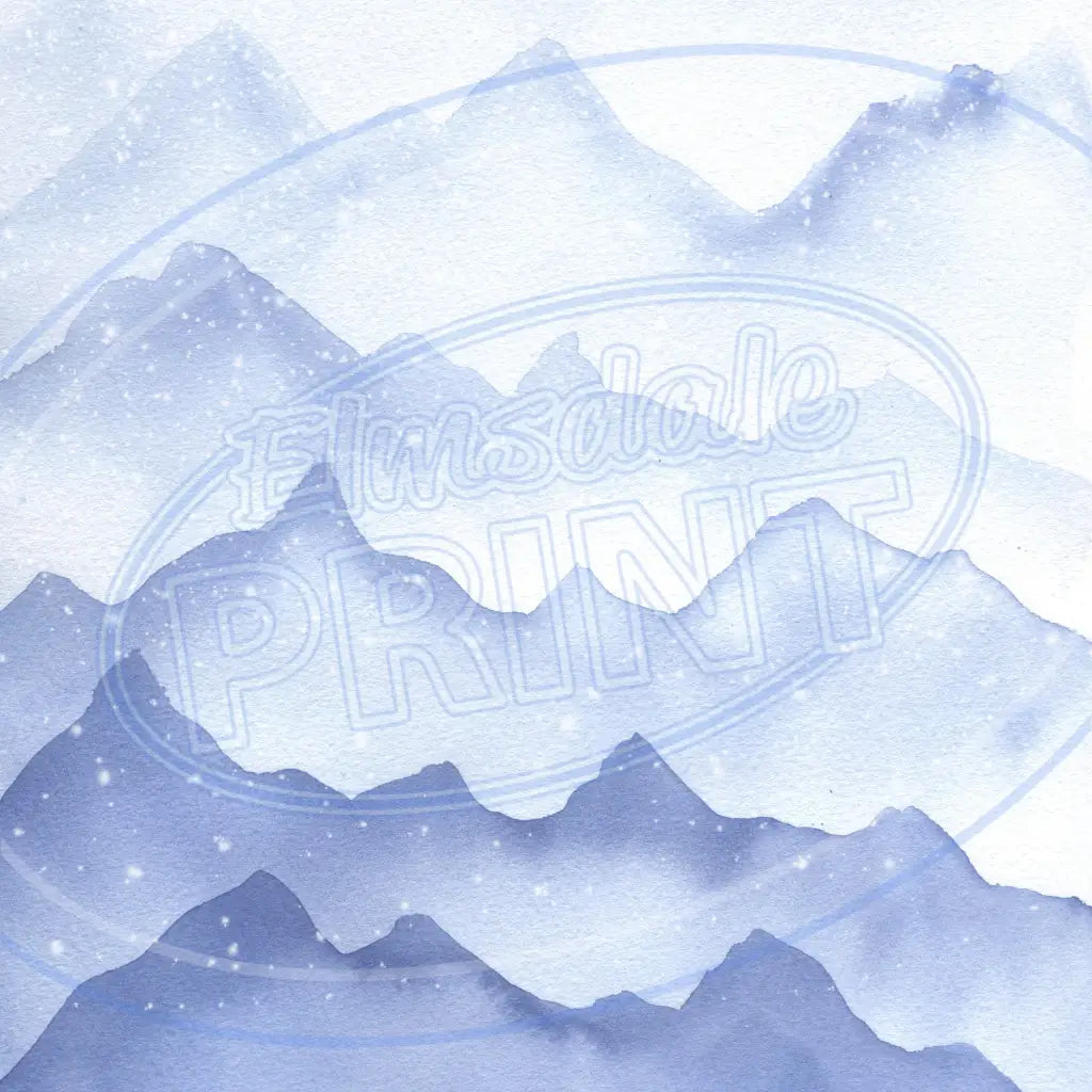 Winter Woods 008 Printed Pattern Vinyl