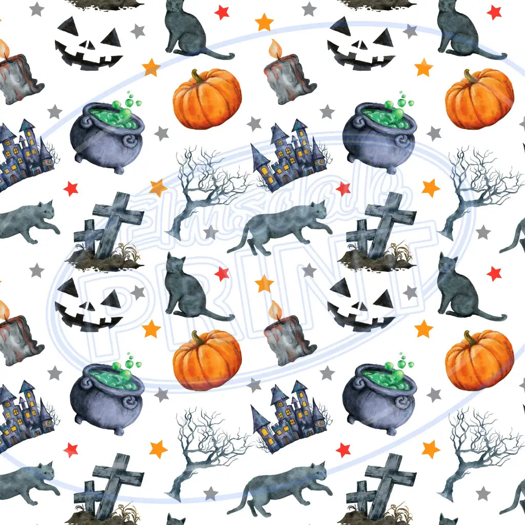 Witches Brew 005 Printed Pattern Vinyl