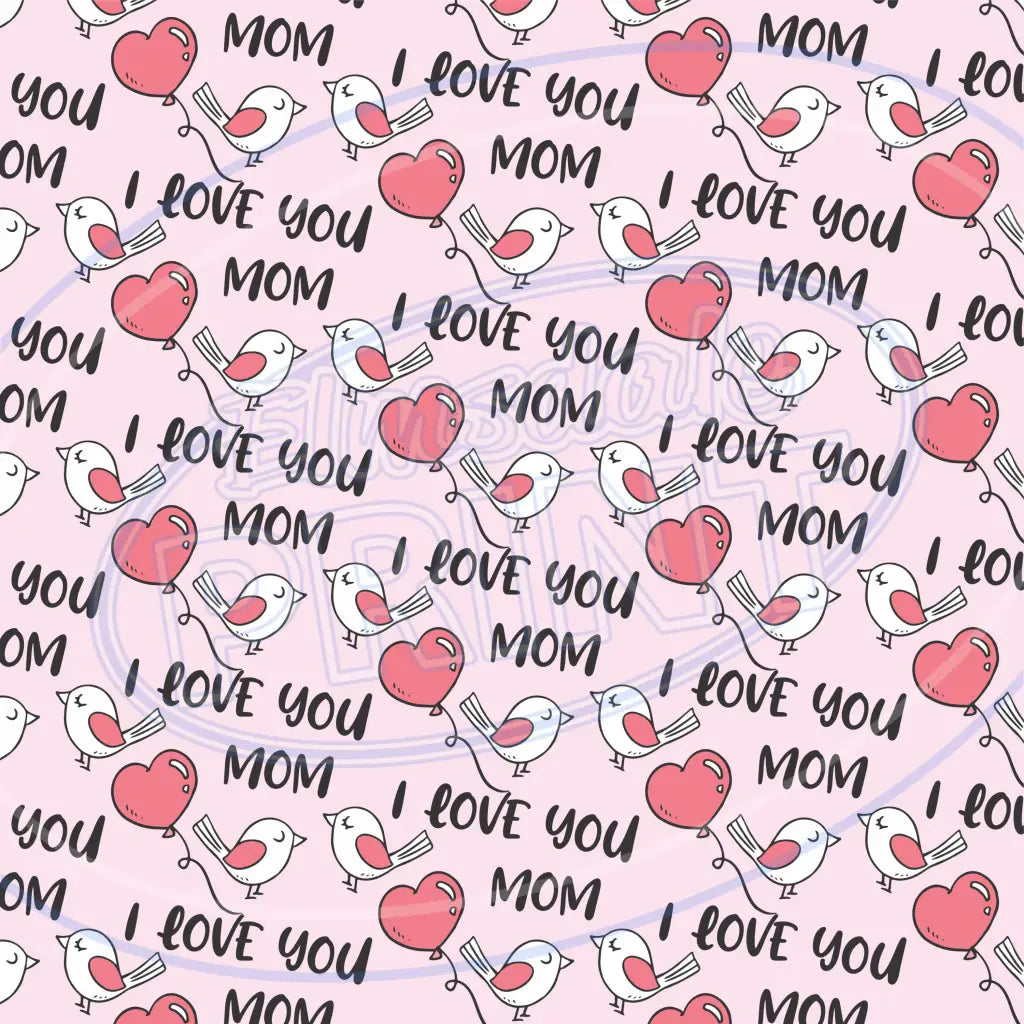 Wonderful Mom 001 Printed Pattern Vinyl