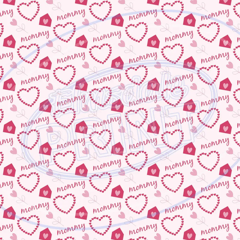 Wonderful Mom 002 Printed Pattern Vinyl