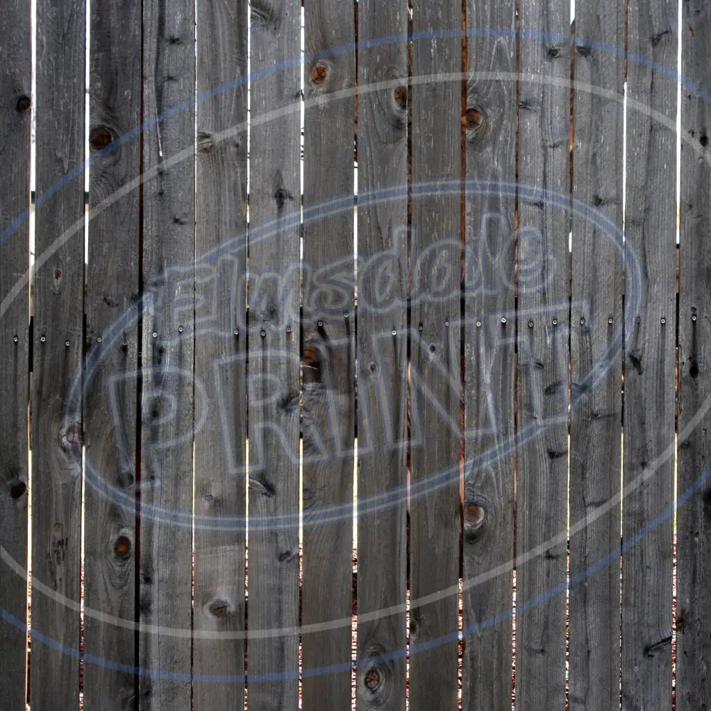Wood Fences 002 Printed Pattern Vinyl