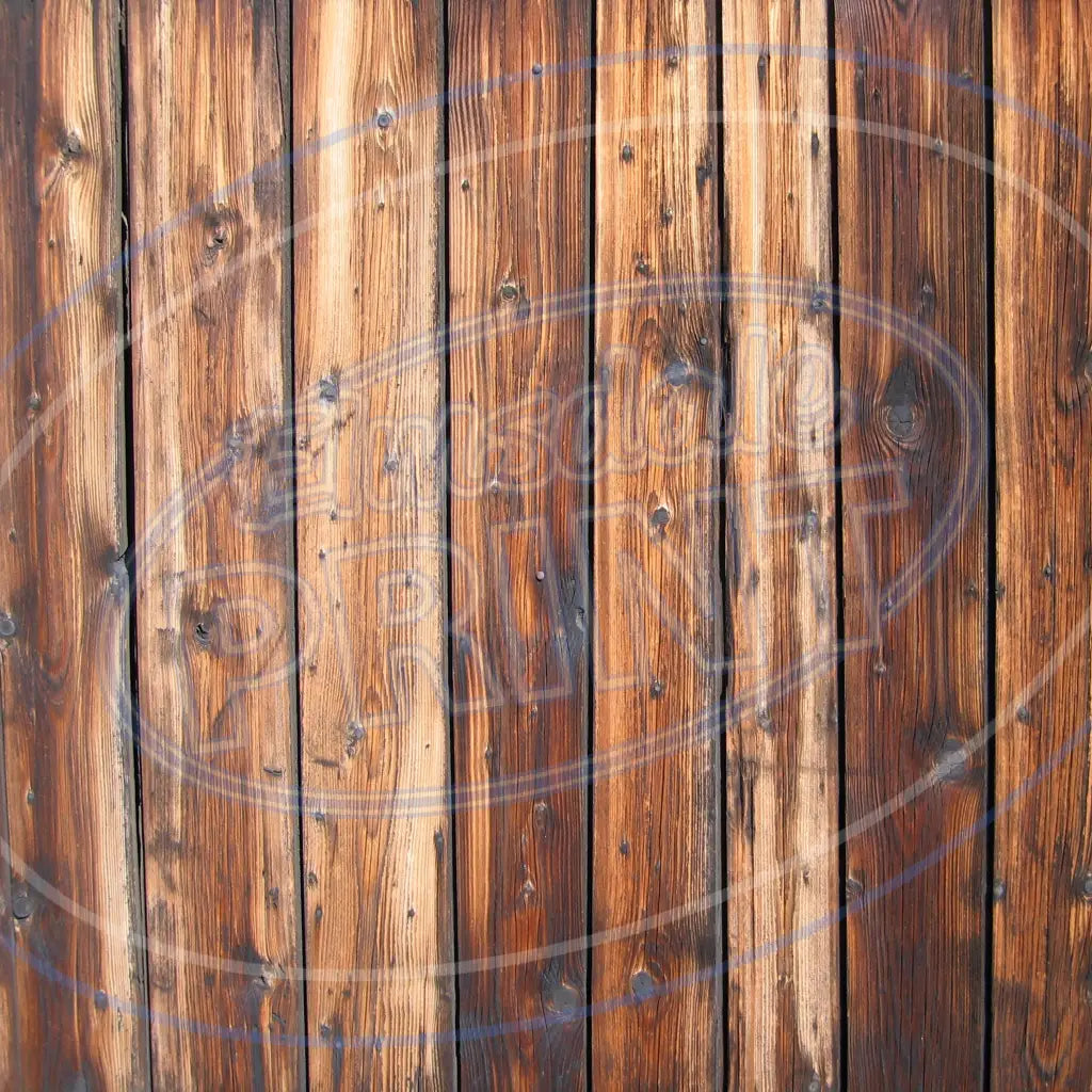 Wood Fences 012 Printed Pattern Vinyl