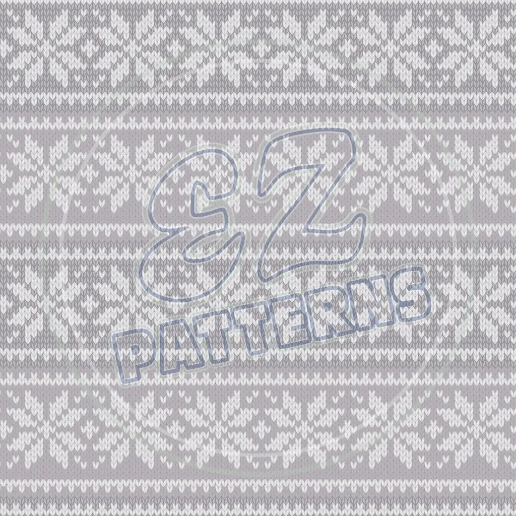 Wooly Knit 007 Printed Pattern Vinyl