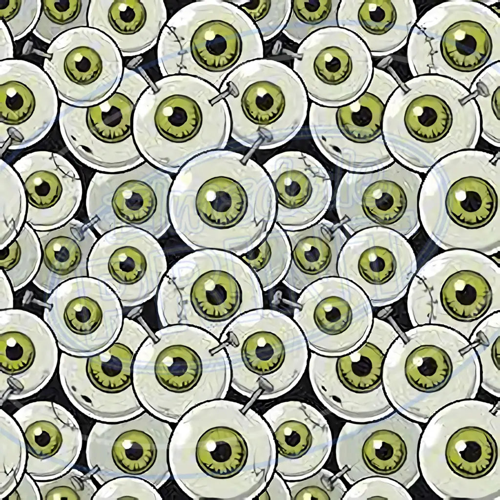 Zombie World 010 Printed Pattern Vinyl