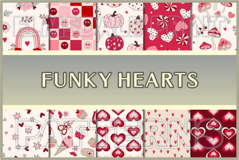 Funky Hearts