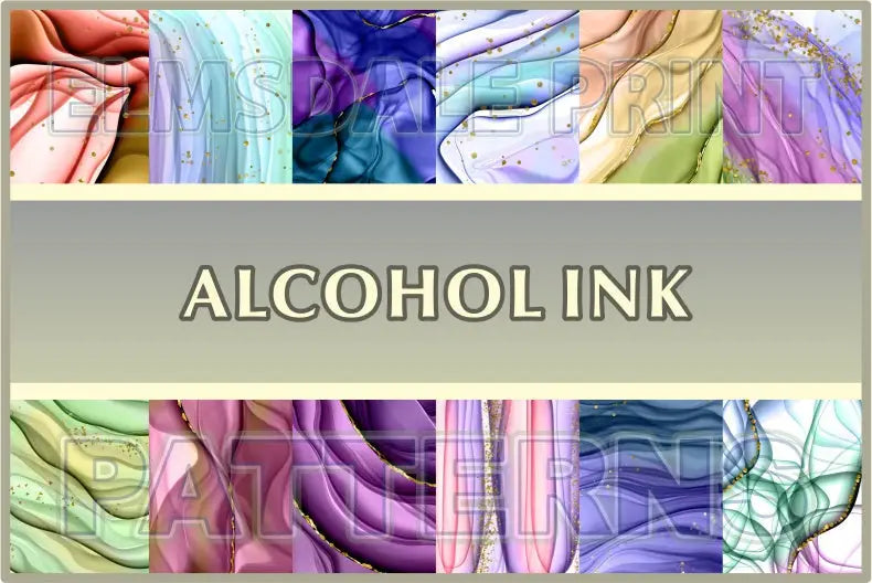 Alcohol Ink