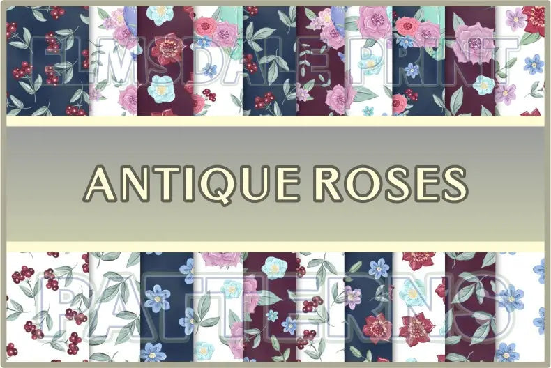 Antique Roses