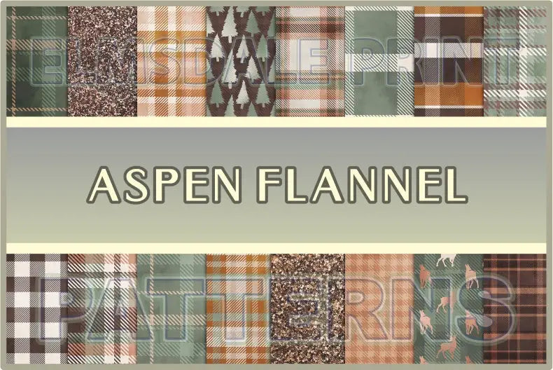 Aspen Flannel