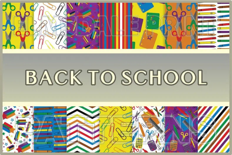 Back To School