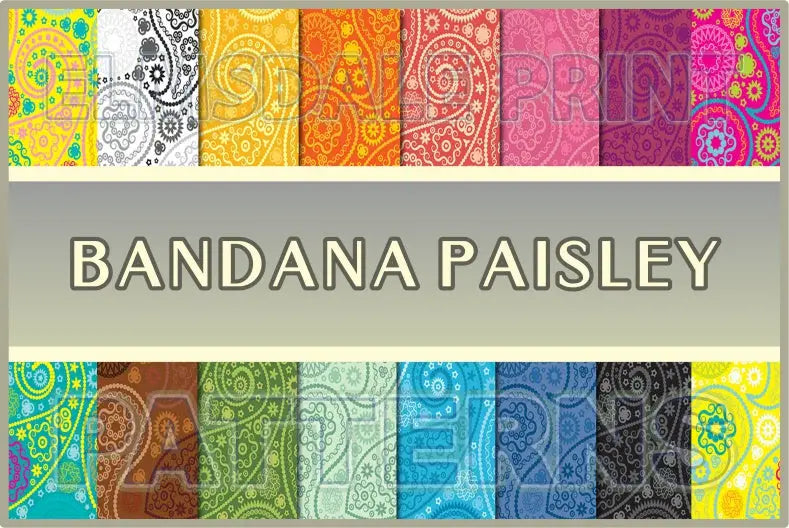 Bandana Paisley