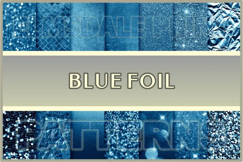 Blue Foil