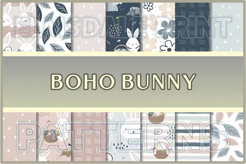 Boho Bunny
