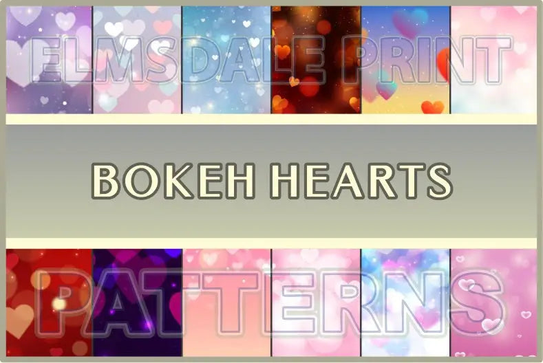 Bokeh Hearts