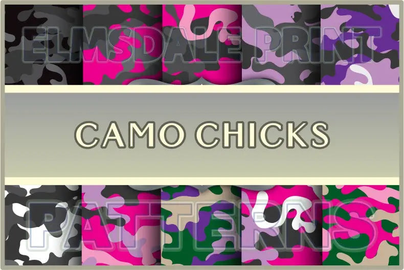 Camo Chicks