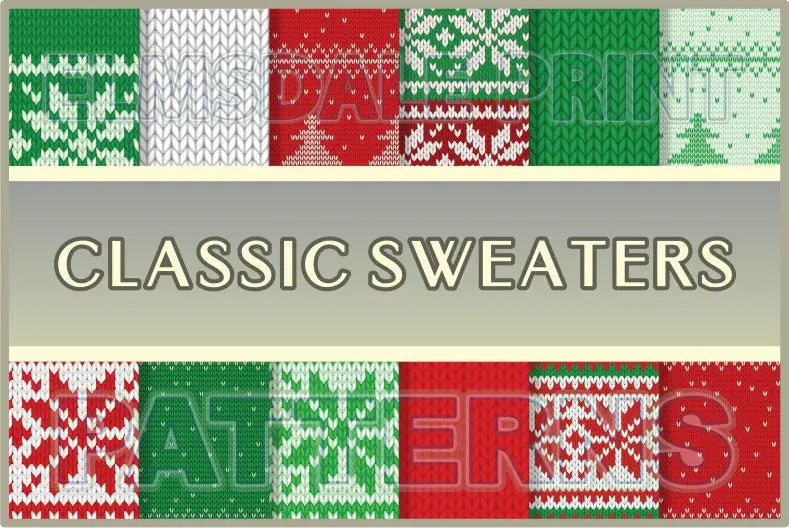 Classic Sweaters