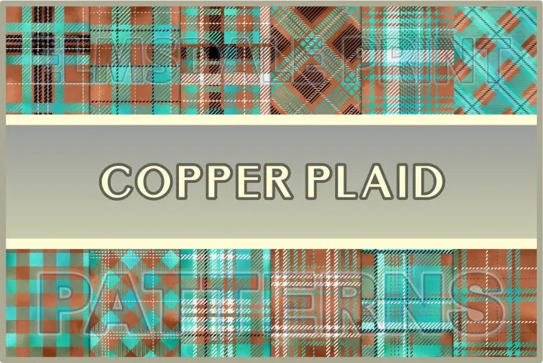 Copper Plaid