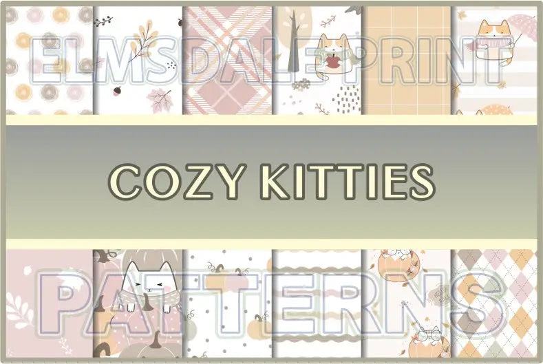 Cozy Kitties