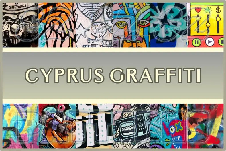 Cyprus Graffiti