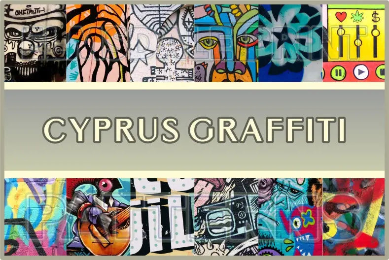 Cyprus Graffiti
