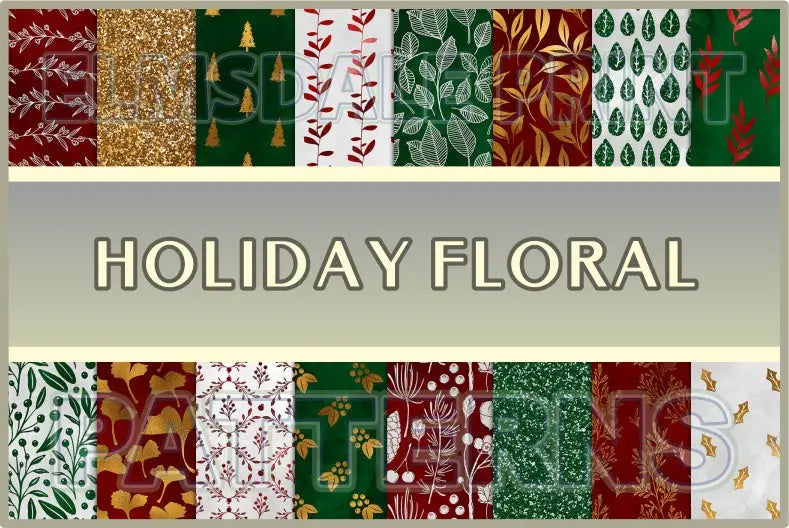 Holiday Floral