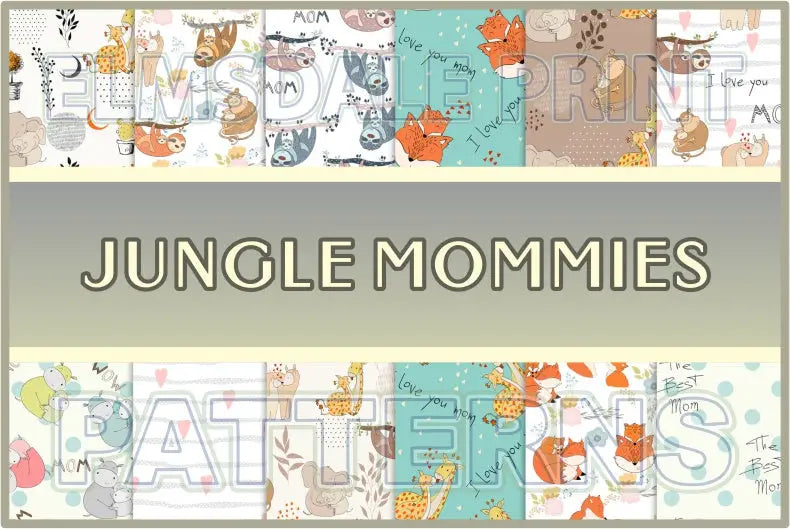 Jungle Mommies
