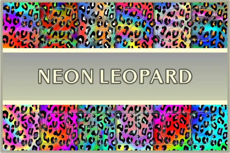 Neon Leopard