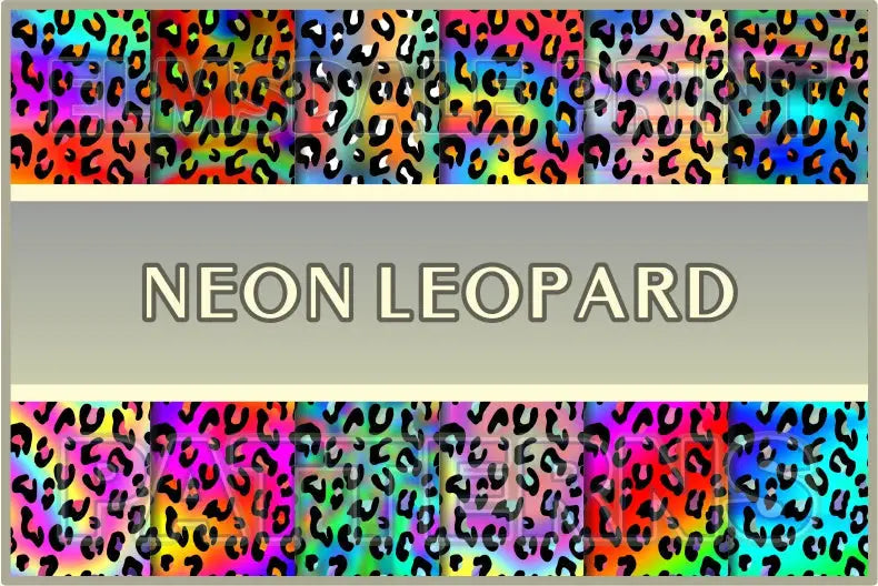 Neon Leopard