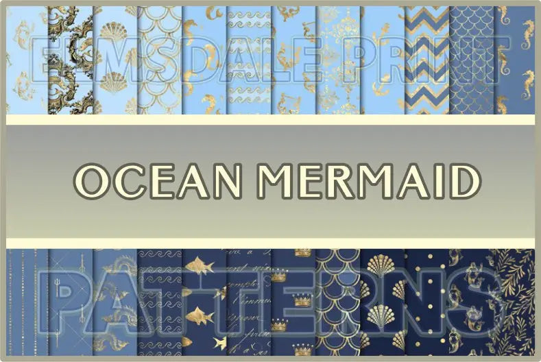 Ocean Mermaid