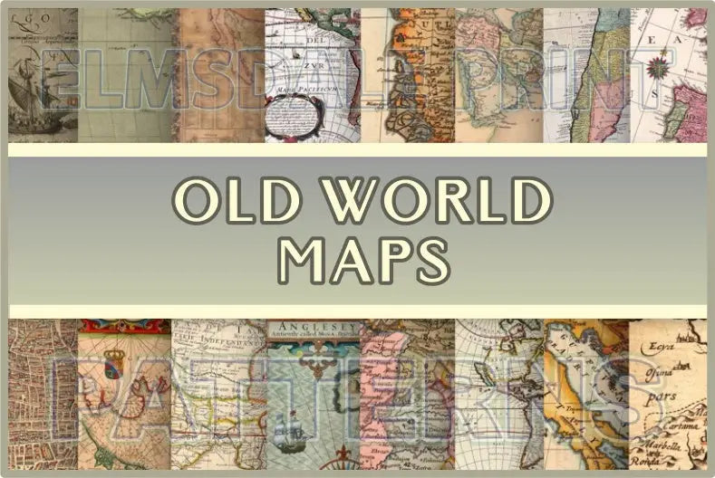 Old World Maps
