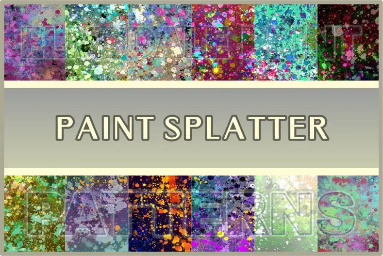 Paint Splatter