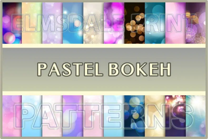Pastel Bokeh