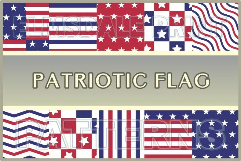 Patriotic Flag